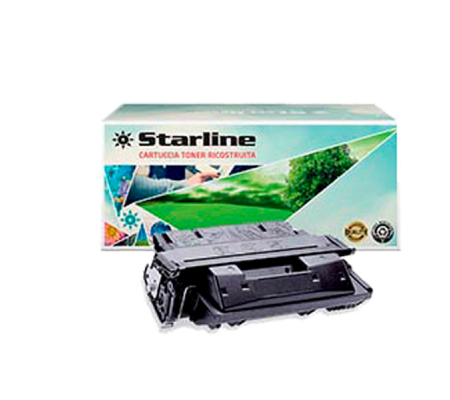 Toner Ricostruito - per Hp - nero - C4127X - 10000 pagine - Starline - K11349TA - 8025133112101 - DMwebShop