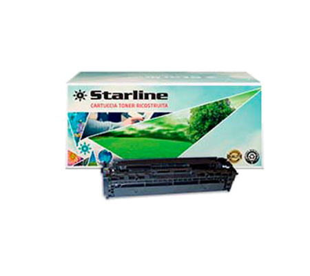 Toner Ricostruito - nero - per Hp 131A - CF210A - 1600 pagine - Starline - K15591TA - 8025133112927 - DMwebShop