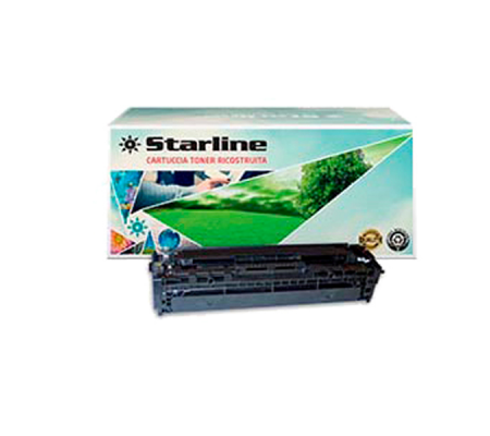 Toner Ricostruito - nero - per Hp 131X - CF210X - 2400 pagine - Starline - K15592TA - 8025133112910 - DMwebShop