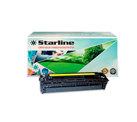 Toner Ricostruito - giallo - per Hp 131A - CF212A - 1800 pagine - Starline - K15595TA - 8025133112941 - DMwebShop