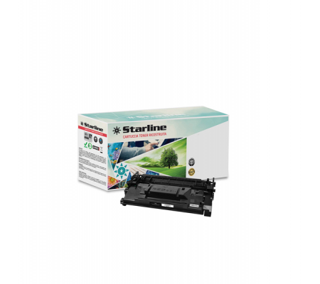 Toner Ricostruito - per Hp - nero - CF226X - 9000 pagine - Starline - K15871TA - 8025133112507 - DMwebShop