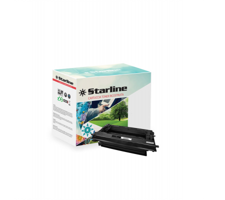 Toner Ricostruito - per Hp - nero - CF237A - 11000 pagine - Starline - TRHP37A - 8025133112972 - DMwebShop