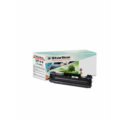 Toner Ricostruito - per Hp - nero - CF283A - 1500 pagine - Starline - K15727TA - 8025133113146 - DMwebShop