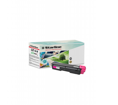 Toner Ricostruito - per Kyocera - magenta - TK-590M - 5000 pagine - Starline - K15487TA - 8025133114266 - DMwebShop