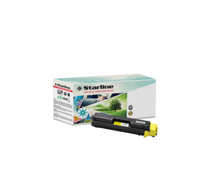 Toner Ricostruito - per Kyocera - giallo - TK-590C - 5000 pagine - Starline - K15488TA - 8025133114273 - DMwebShop