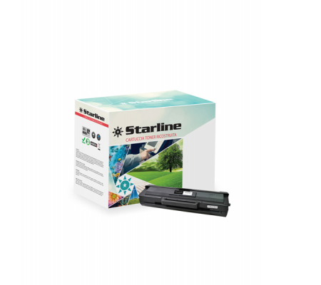 Toner Ricostruito - per Samsung - nero - MLT-D1042S-ELS - 1500 pagine - Starline - K15355TA - 8025133116178 - DMwebShop