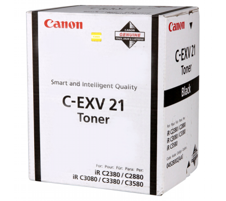 Toner - nero - 0452B002 - 26000 pagine - Canon - 0452B002AA - 4960999401201 - DMwebShop