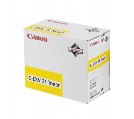 Toner - giallo - 0455B002 - 14000 pagine - Canon - 0455B002AA - 4960999402833 - DMwebShop