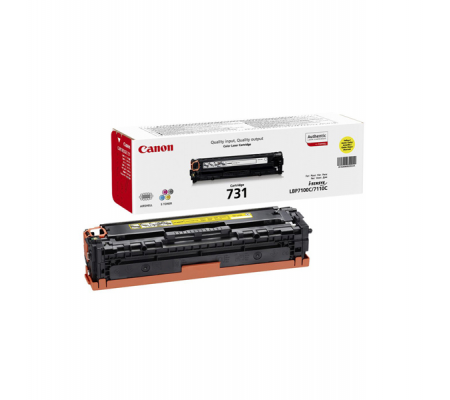 Toner - giallo - 1500 pagine - Canon - 6269B002 - 4960999904665 - DMwebShop