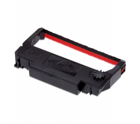 Nastro - 38BR - nero-rosso - Epson - C43S015376 - 010343812642 - DMwebShop