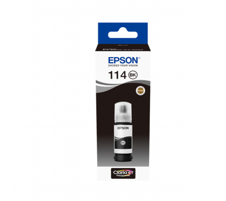 Tanica originale inchiostro - nero - Eco Tank - 114 - 70ml - Epson - C13T07A140 - 8715946687285 - DMwebShop