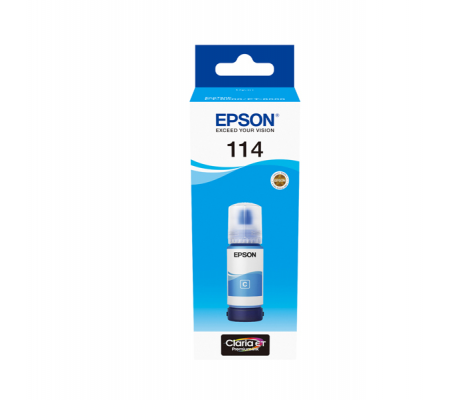 Eco Tank - 114 - ciano - 70 ml - Epson - C13T07B240 - 8715946687308 - DMwebShop