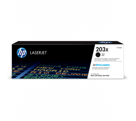 Toner - 203X - nero - 3200 pagine - Hp - CF540X - 190781107125 - DMwebShop