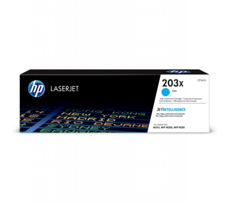 Toner - 203X - ciano - 2500 pagine - Hp - CF541X - 190781107132 - DMwebShop