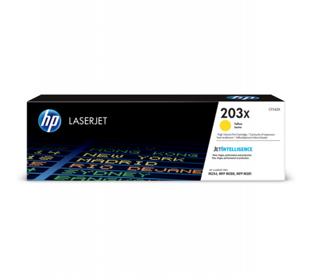 Toner - 203X - giallo - 2500 pagine - Hp - CF542X - 190781107149 - DMwebShop