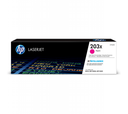 Toner - 203X - magenta - 2500 pagine - Hp - CF543X - 190781107156 - DMwebShop