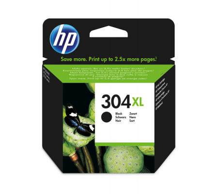 Cartuccia ink - 304XL - nero - 300 pagine - Hp - N9K08AE - 889894860842 - DMwebShop