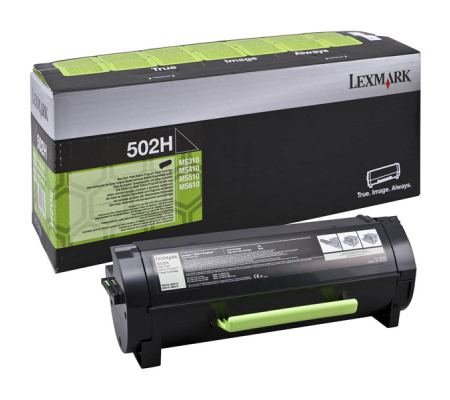 Toner - nero - Return program - 5000 pagine - Lexmark - 50F2H00 - 734646433211 - DMwebShop