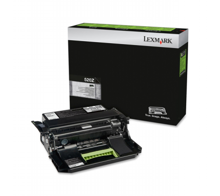 Unita' immagini - nero - Return program - 100000 pagine - Lexmark - 52D0Z00 - 734646427319 - DMwebShop