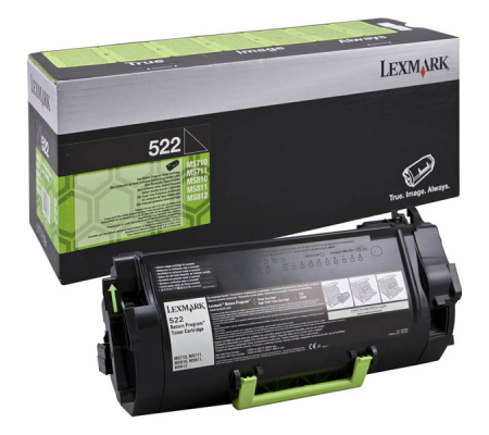 Toner - nero - Return program - 6000 pagine - Lexmark - 52D2000 - 734646427166 - DMwebShop