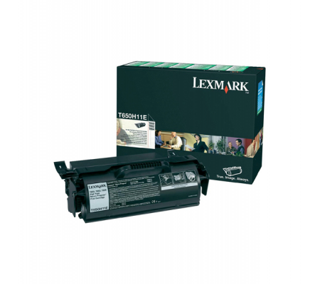 Toner - nero - Return program - 25000 pagine - Lexmark - T650H11E - 734646064330 - DMwebShop