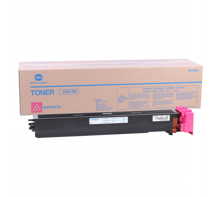 Toner - magenta - 30000 pagine Konica-minolta - A0TM350 - DMwebShop