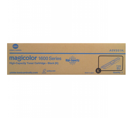 Toner - nero - 2500 pagine Konica-minolta - A0V301H - 039281051425 - DMwebShop