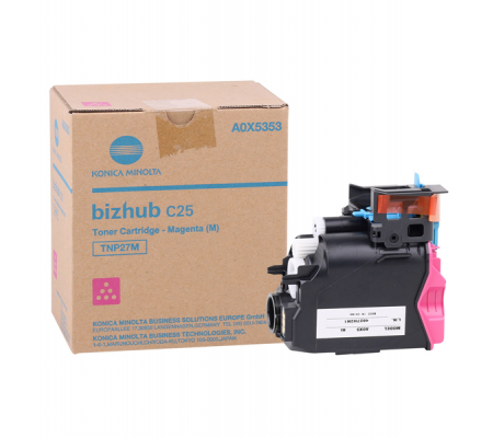 Toner - magenta - 4500 pagine Konica-minolta - A0X5353 - 039281055591 - DMwebShop