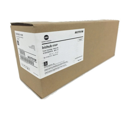 Toner - nero - 20000 pagine Konica-minolta - A63T01W - 039281057595 - DMwebShop