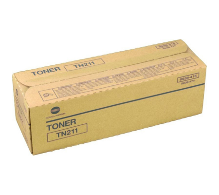 Toner - nero - 17500 pagine - Konica Minolta - 8938415 - 4049816013510 - DMwebShop