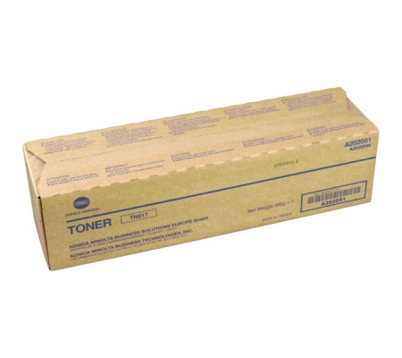 Toner - nero - 17500 pagine - Konica Minolta - A202051 - DMwebShop