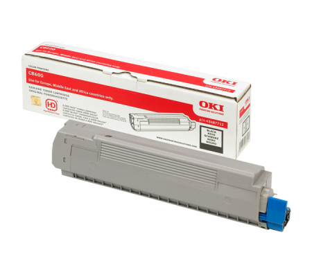 Toner - nero - C8600 - 6000 pagine - Oki - 43487712 - 5031713037743 - DMwebShop