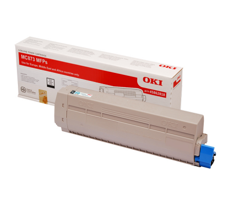 Toner - nero - MC873 - 15000 pagine - Oki - 45862818 - 5031713064121 - DMwebShop