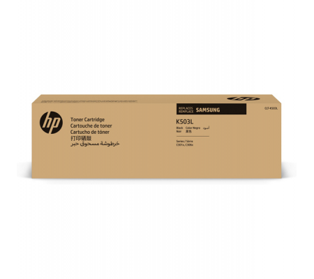 Toner - nero - CLTK503L-ELS - 8000 pagine - Hp-Samsung - SU147A - 8806088115948 - DMwebShop