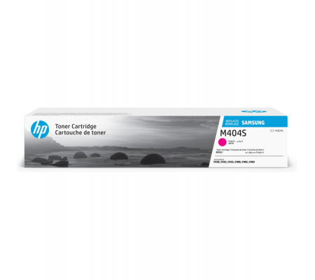 Toner - magenta - CLTM404S-ELS - 1000 pagine - Hp-Samsung - SU234A - 8806086885607 - DMwebShop