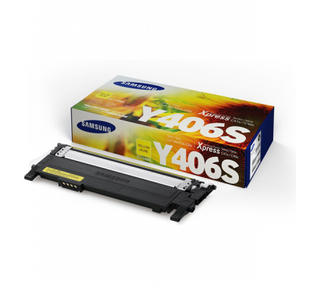 Toner - giallo - CLTY406S-ELS - 1000 pagine - Hp-Samsung - SU462A - 191628446032 - DMwebShop