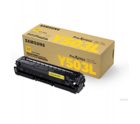 Toner - giallo - CLTY503L-ELS - 5000 pagine - Hp-Samsung - SU491A - 8806088115979 - DMwebShop