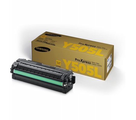 Toner - giallo - CLTY505L-ELS - 3500 pagine - Hp-Samsung - SU512A - 8806086223027 - DMwebShop