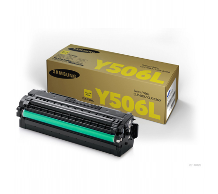 Toner - giallo - CLTY506L-ELS - 3500 pagine - Hp-Samsung - SU515A - 8806085031876 - DMwebShop