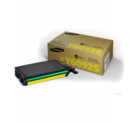 Toner - giallo - CLTY6092S-ELS - 7000 pagine - Hp-Samsung - SU559A - 8808987812041 - DMwebShop