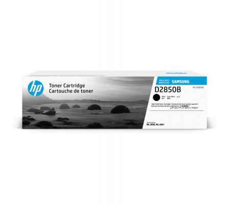 Toner - nero - MLD2850B-ELS - 5000 pagine - Hp-Samsung - SU654A - 8808987357504 - DMwebShop