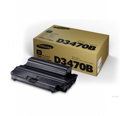 Toner - nero - MLD3470B-EUR - 10000 pagine - Hp-Samsung - SU672A - 191628480425 - DMwebShop