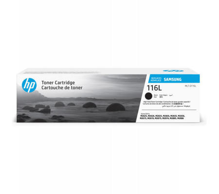 Toner - nero - MLTD116L-ELS - 3000 pagine - Hp-Samsung - SU828A - 8806085454767 - DMwebShop