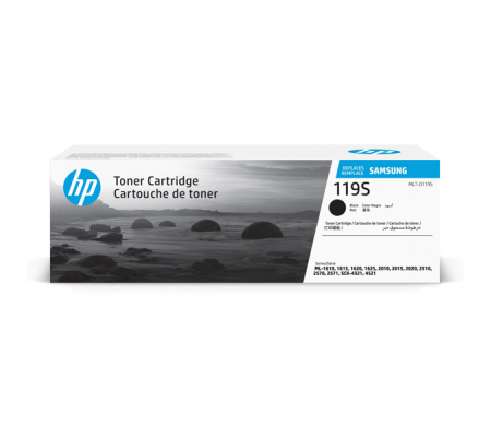 Toner - nero - MLTD119S-ELS - 2000 pagine - Hp-Samsung - SU863A - 191628482276 - DMwebShop