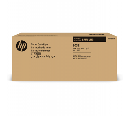 Toner - nero - MLTD203E-ELS - 10000 pagine - Hp-Samsung - SU885A - 8806085481671 - DMwebShop