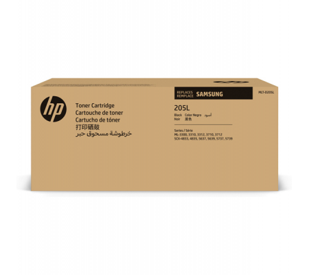 Toner - nero - MLTD205L-ELS - 5000 pagine - Hp-Samsung - SU963A - 8806071021447 - DMwebShop