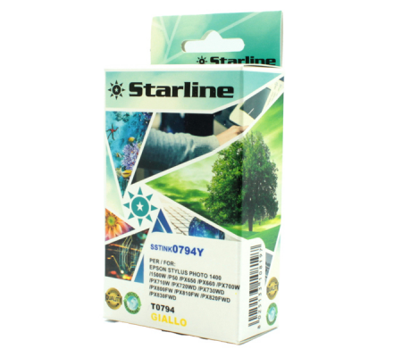 Cartuccia ink - per Epson - giallo - C13T07944010 -T0794 - 13,8 ml - Starline - JNEP0794Y - 8025133108197 - DMwebShop