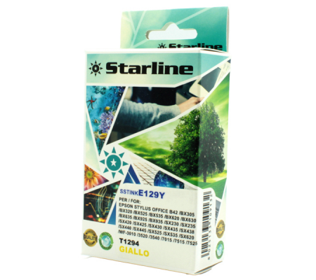 Cartuccia ink - per Epson - giallo - C13T12944012 - T1294 - 10 ml - Starline - JNEP129Y - 8025133109132 - DMwebShop