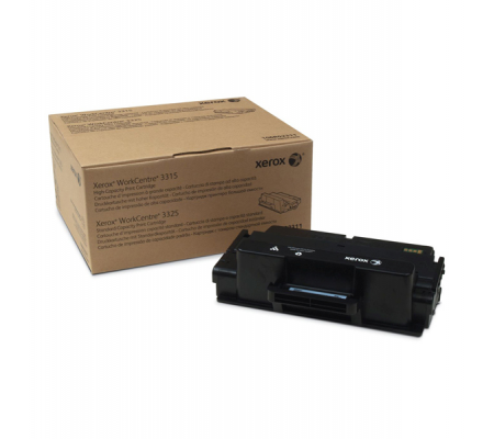 Toner nero - 5000 pagine - Xerox - 106R02311 - 095205623116 - DMwebShop