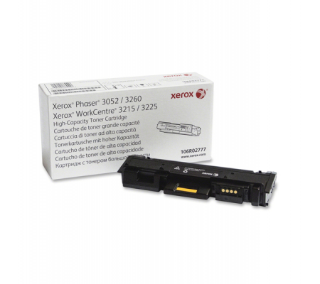 Toner - nero - 3000 pagine - Xerox - 106R02777 - 095205864557 - DMwebShop